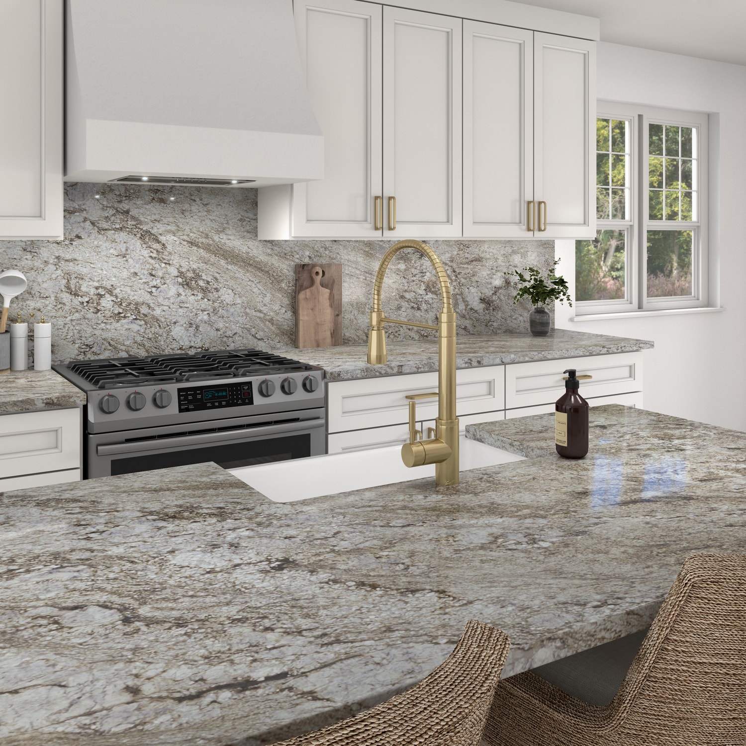 ONE Natural Stone G017SLAB11/41L Countertop-Samples - View #5