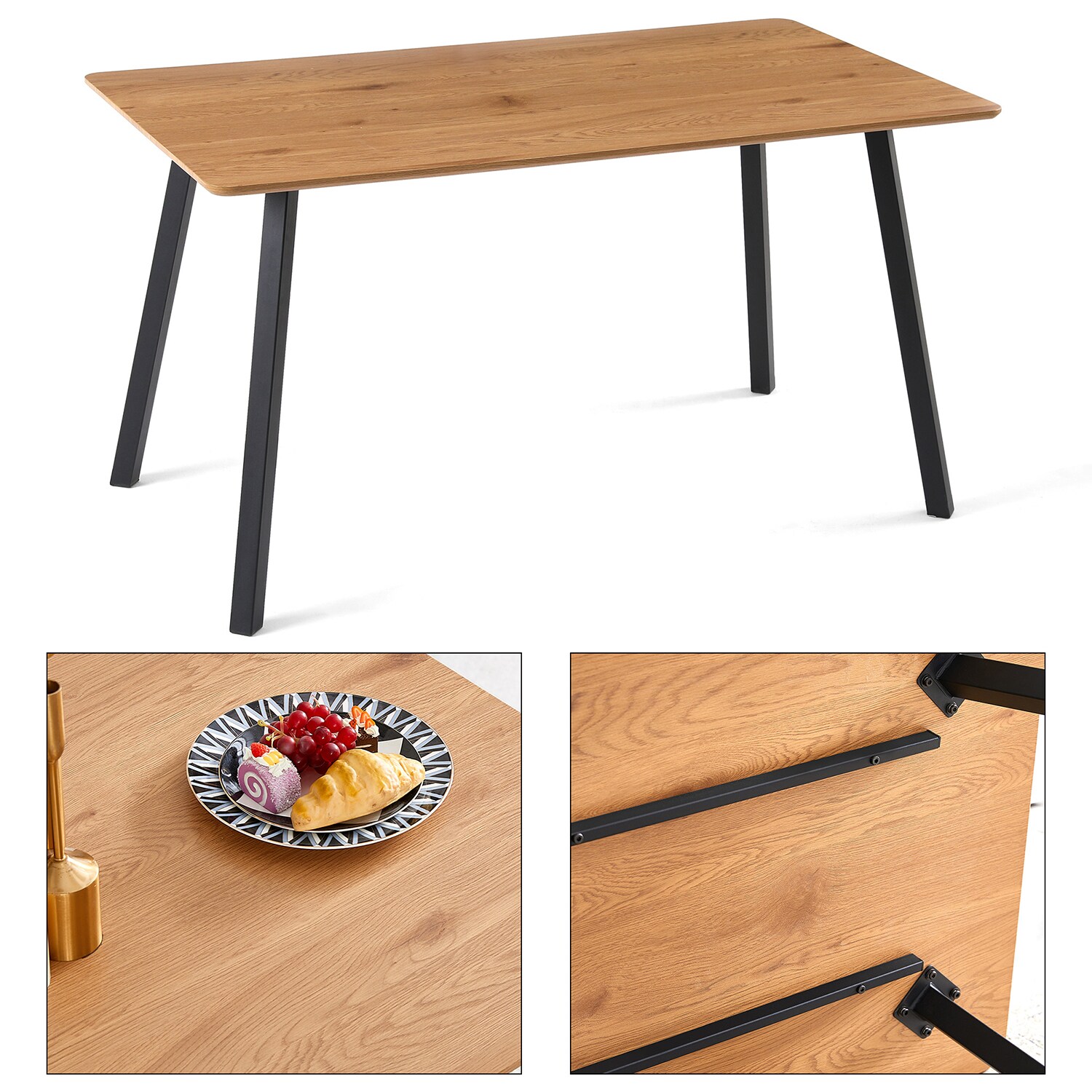 GZMR GM-W1107 Dining-Tables - View #2