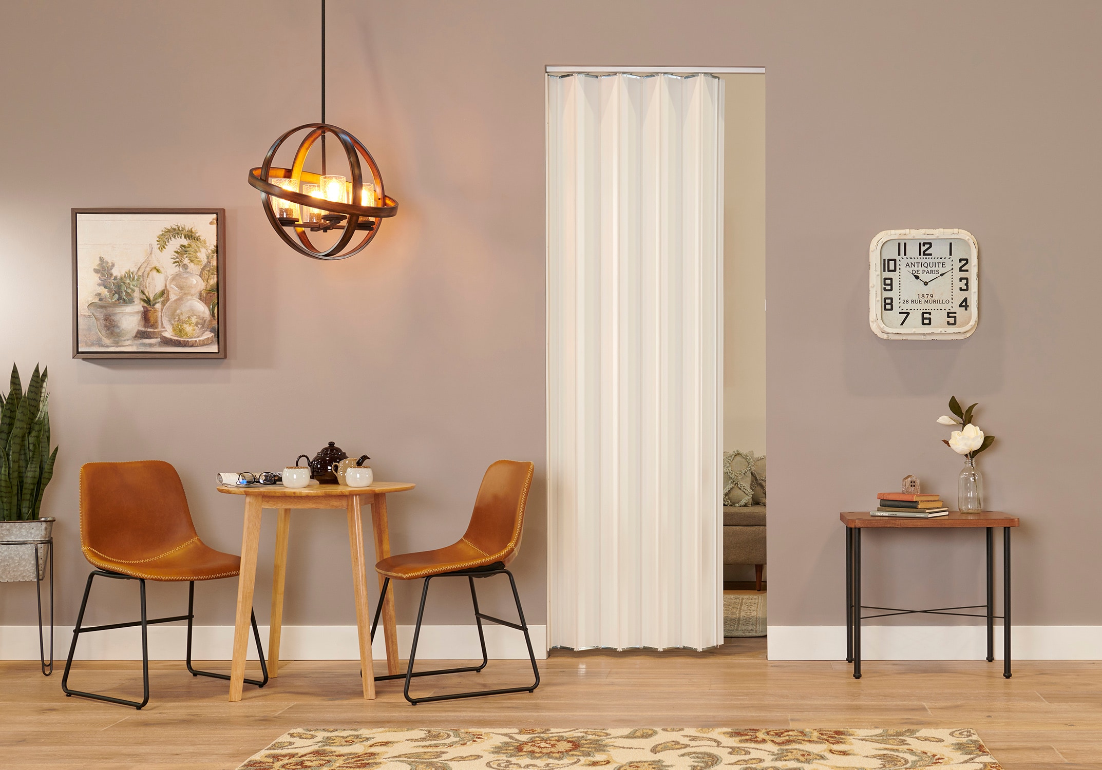 Spectrum WF3696WH Accordion-Doors - View #2