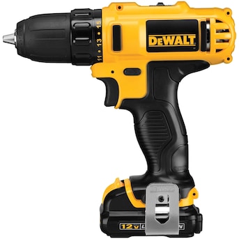 Bekostning Senator Yoghurt DEWALT 12-volt Max 3/8-in Cordless Drill (2 Li-ion Batteries Included and  Charger Included) in the Drills department at Lowes.com