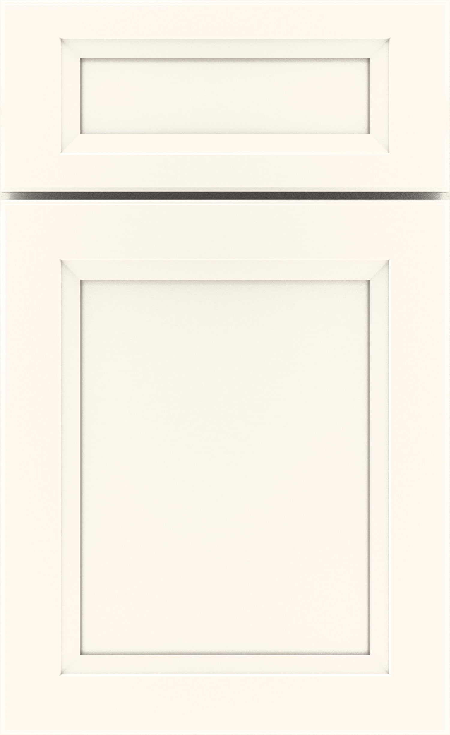 Diamond NFOAMDR.ASHLA.WHITE Ashland 8.5-Inches W x 14-Inches H White Painted Kitchen Cabinet Sample (Printed Sample)