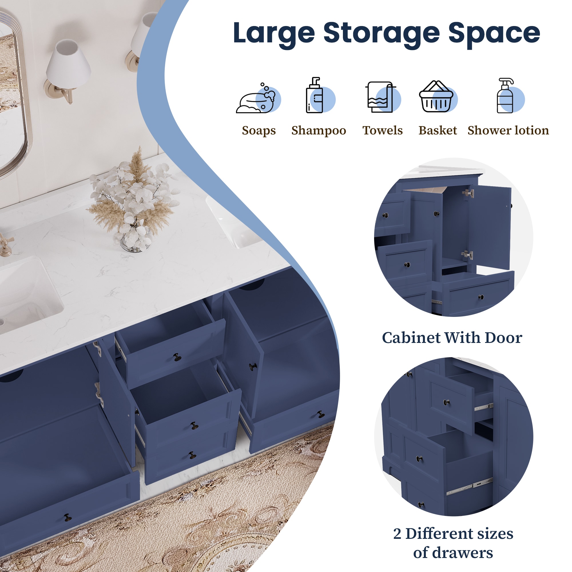 JEAREY JE-DXRZJSF-LG Bath-Vanity-Combo - View #7