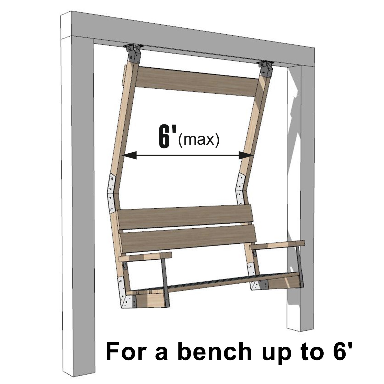 Pylex 12085 Playset-Hardware - View #3