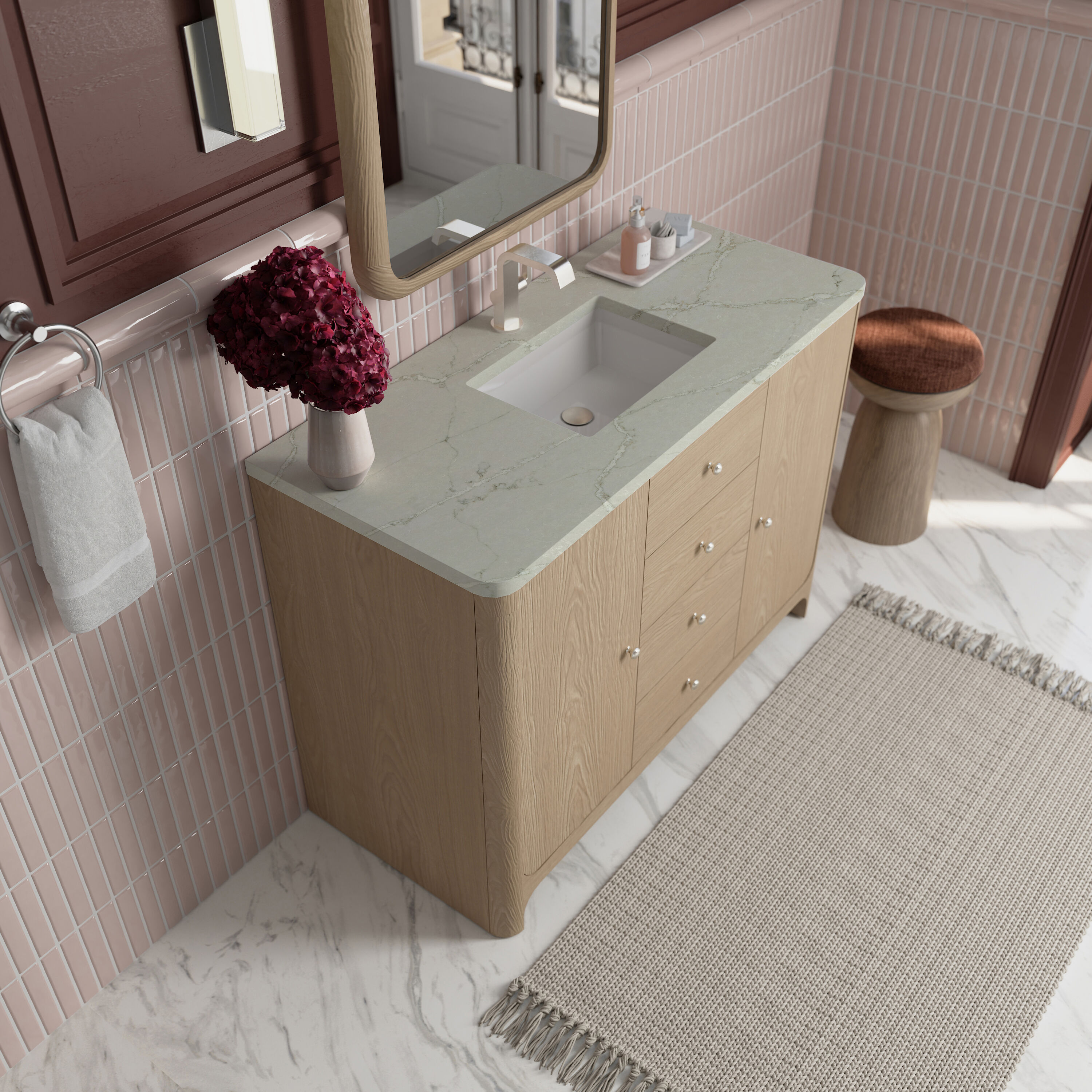 James Martin Vanities D125-V48-CSD-3VSL Bath-Vanity-Combo - View #7
