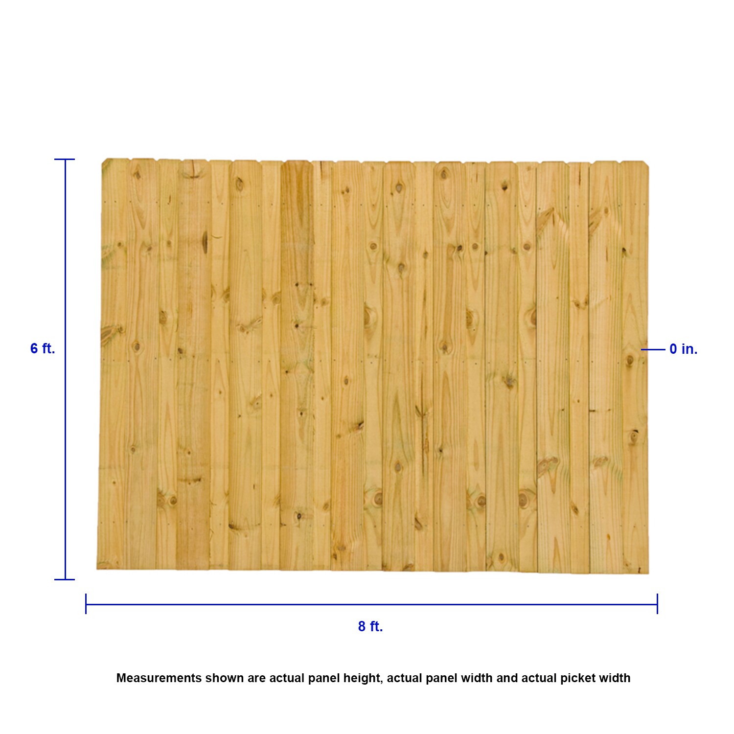 Treated fence 2025 boards lowes