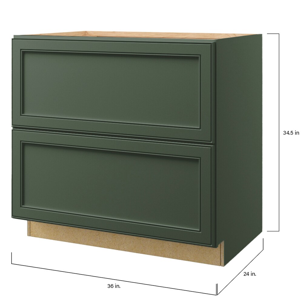 allen + roth 21366HR Cabinets-Kitchen - View #9