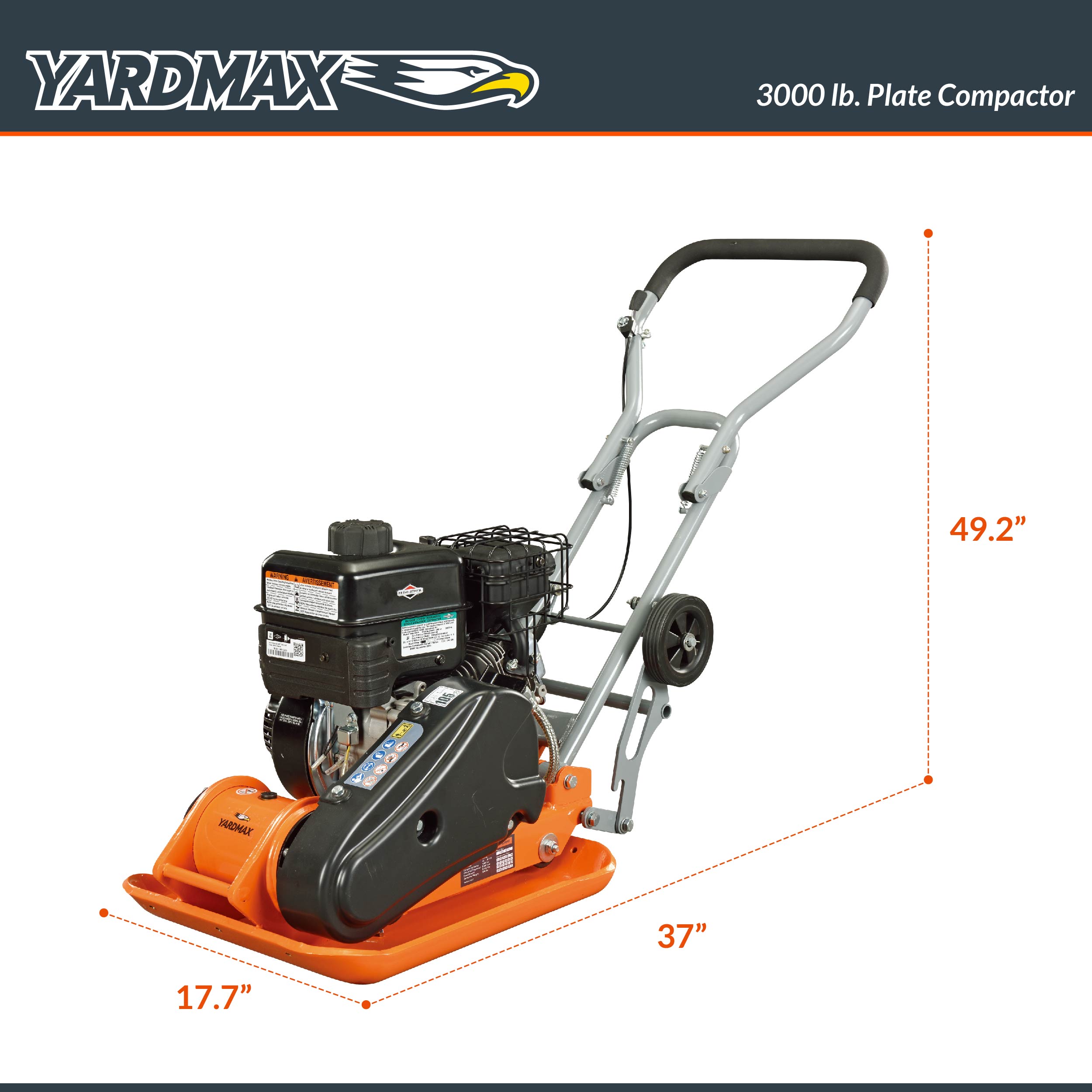 YARDMAX YC1390 Concrete-Vibrators - View #3