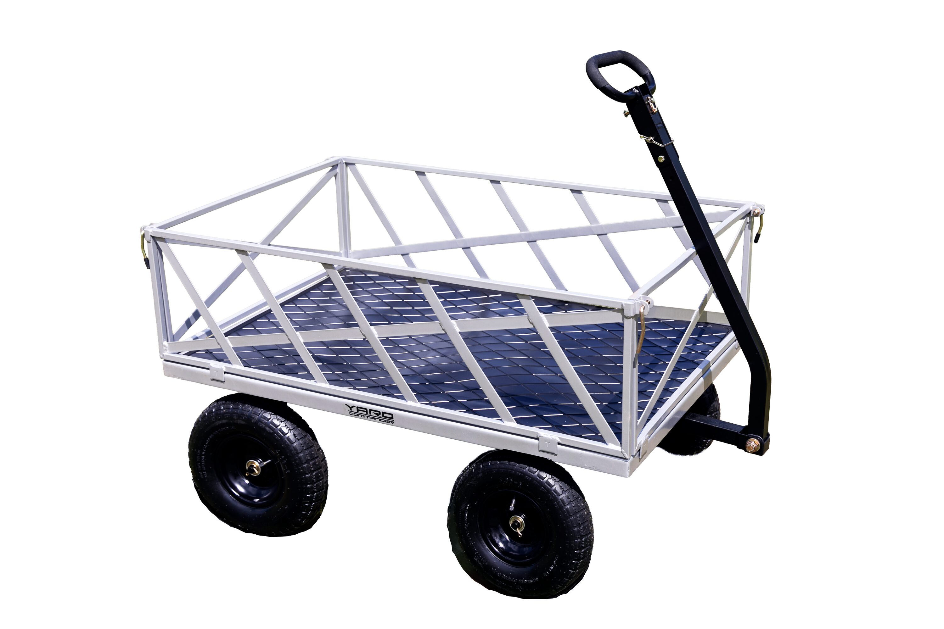 Yard Commander YTL-171-336 1200LB Utility Garden Cart 9-cu ft Welded steel Folding Yard Cart