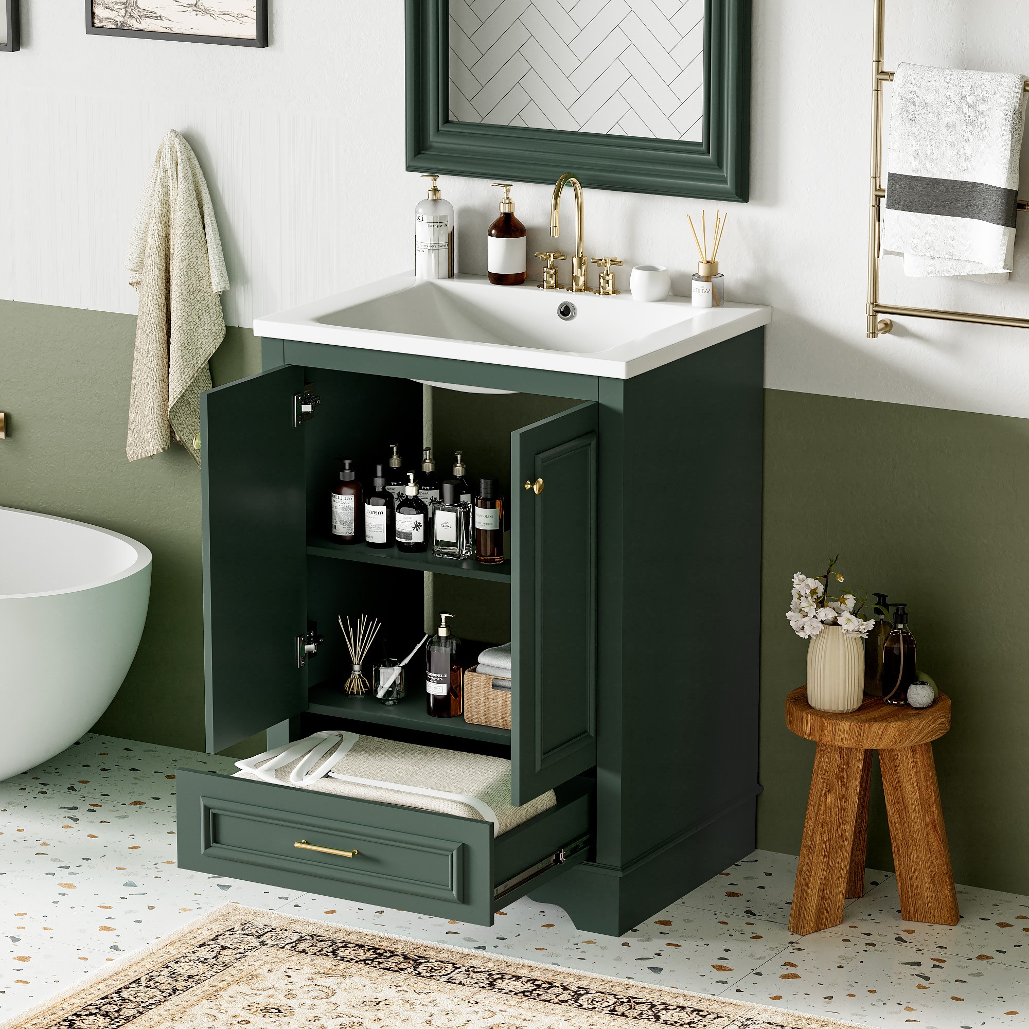 Dexmalle D710P194893F Bath-Vanity-Combo - View #9