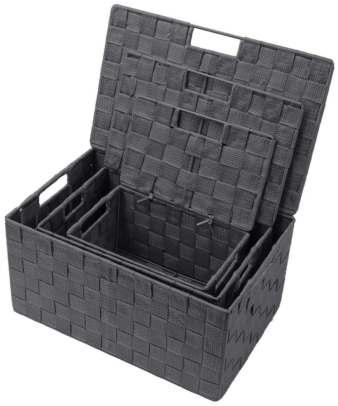 SORBUS WEV2-GRY Bins-Baskets - View #4