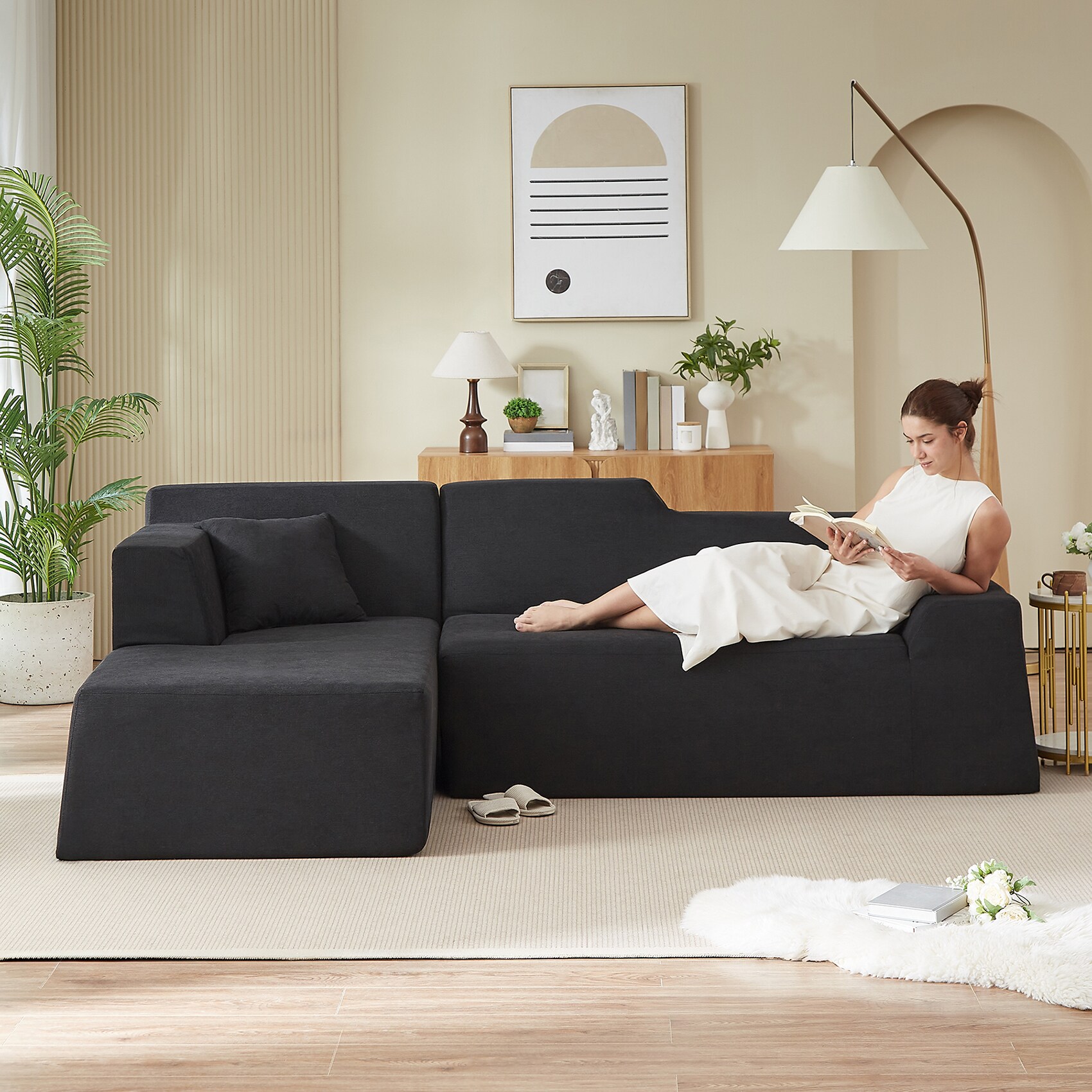 SINOFURN SYA370112BN Sofas-Loveseats - View #5