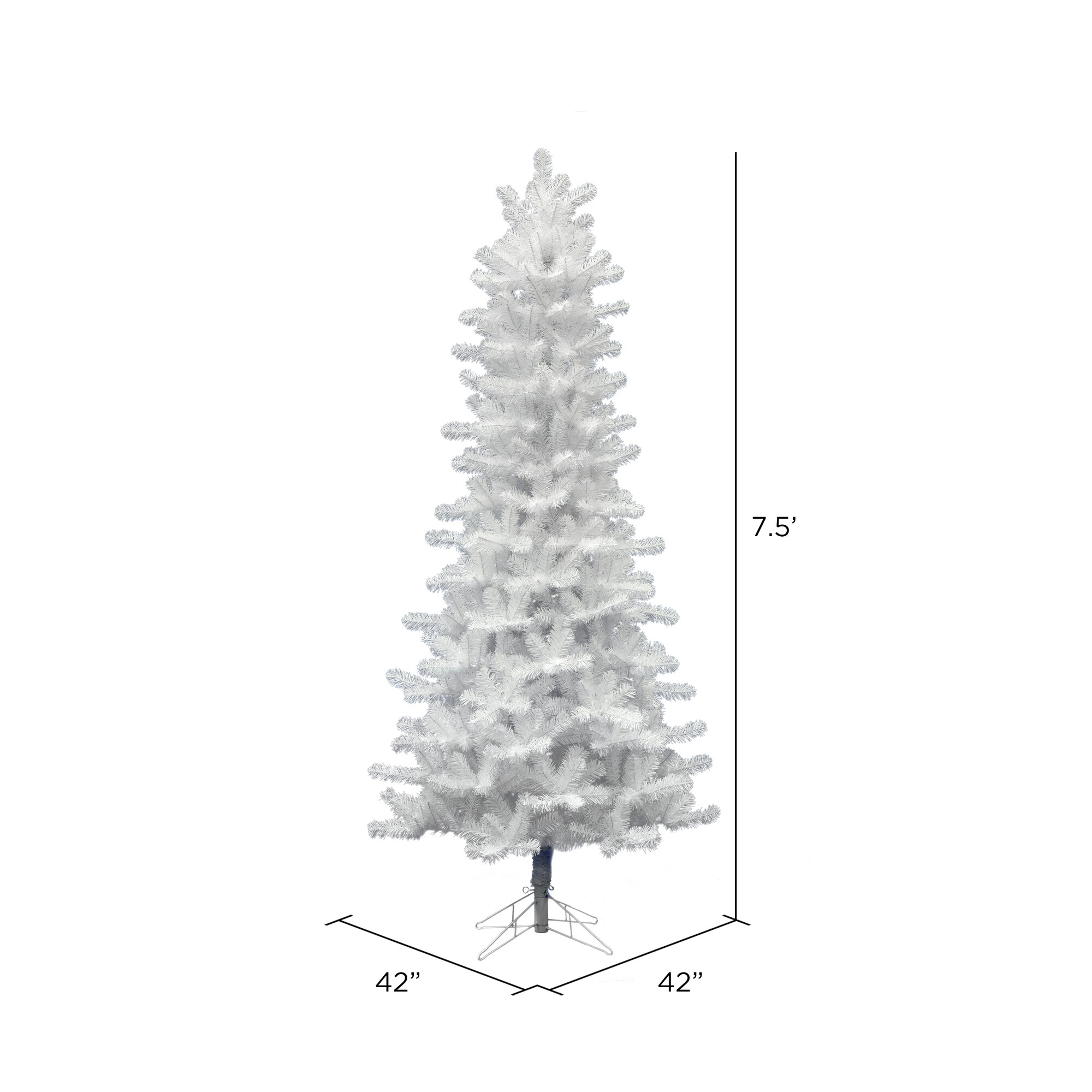 Vickerman A135675 Artificial-Christmas-Trees - View #3