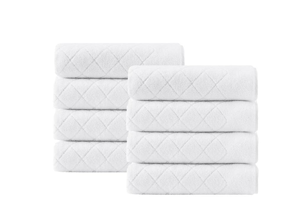 Enchante Home GRACIOWHT8H Bath-Towels - View #2