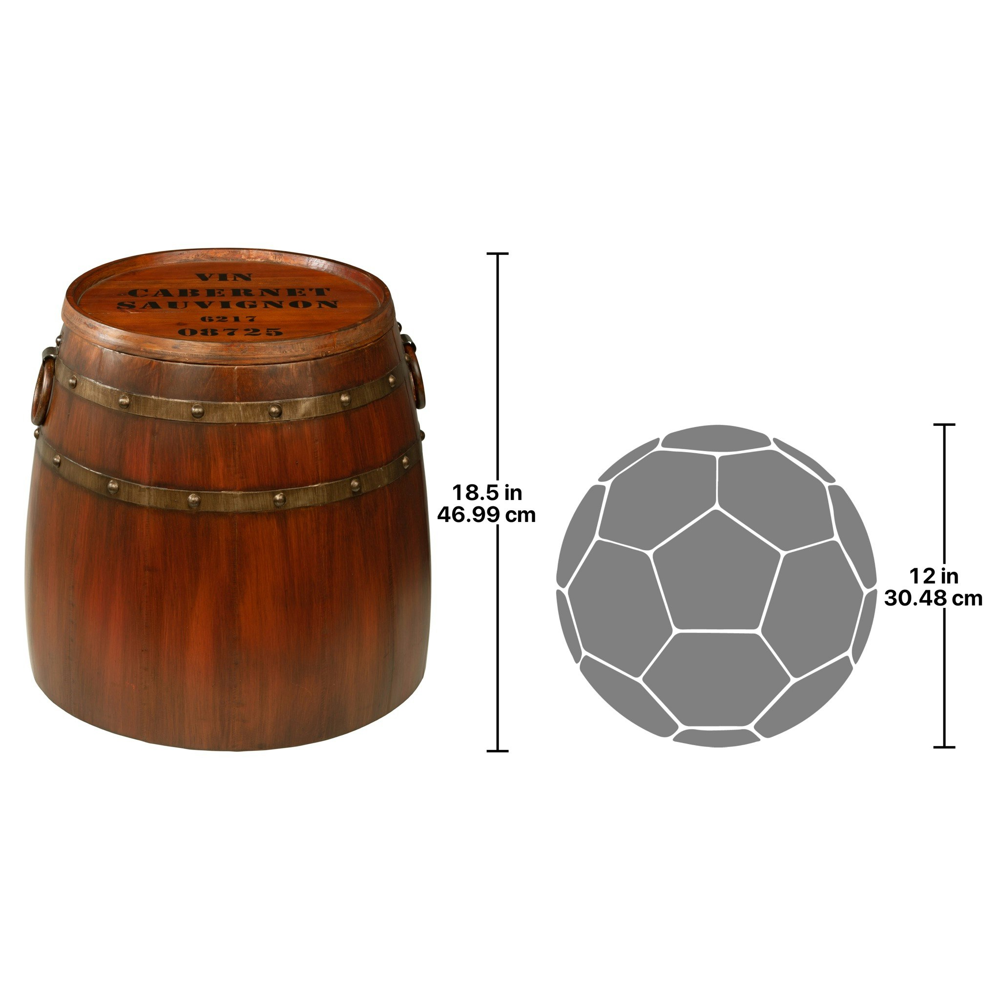 Design Toscano MH30119 End-Tables - View #7