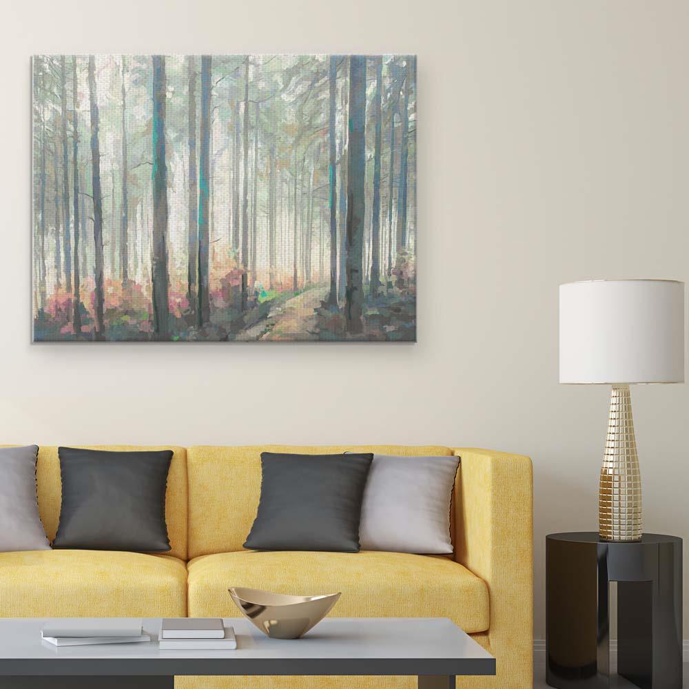 41-in H x 3-in W Abstract Painting on Canvas at Lowes.com