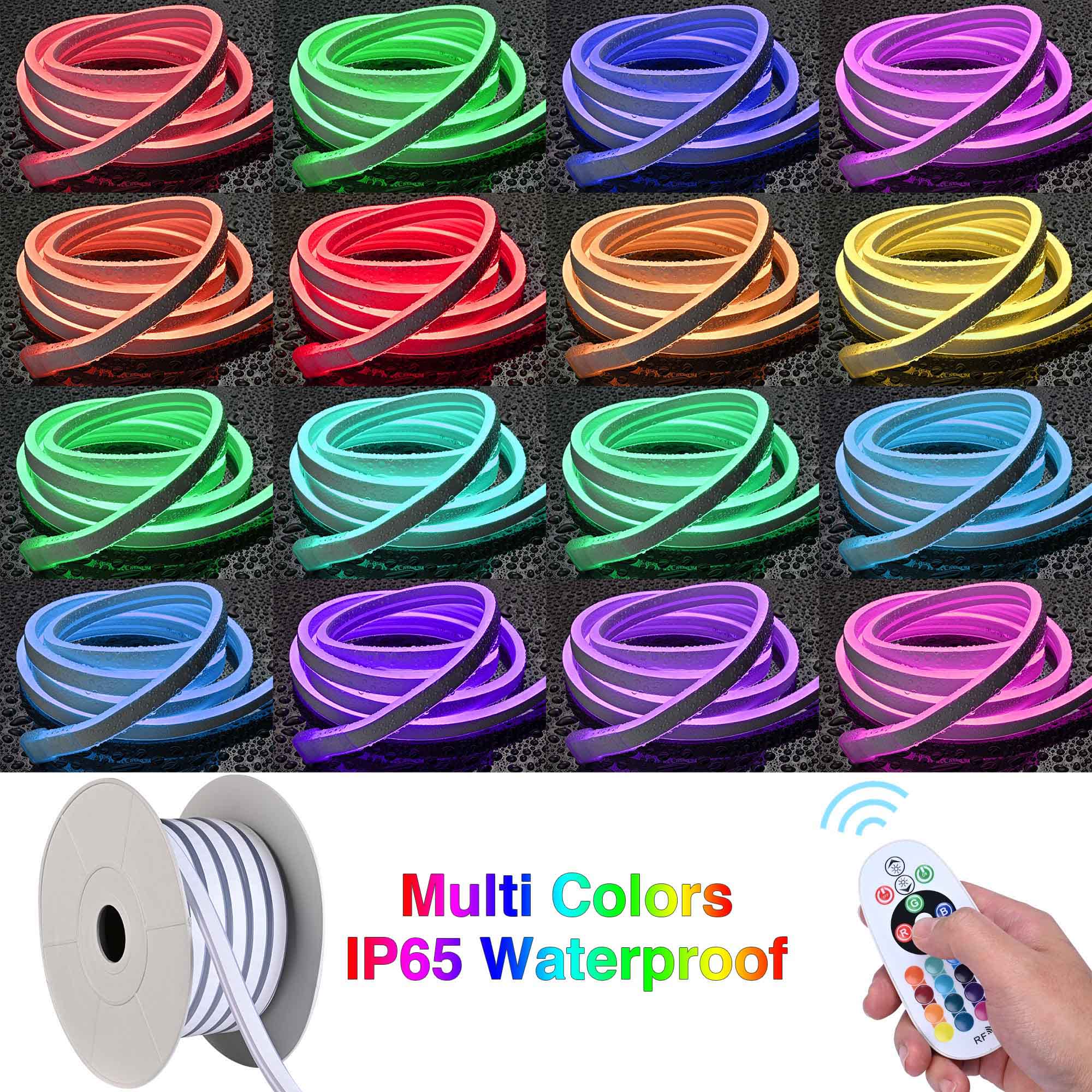 Yescom 11DSL03-50-RGB.V1-LO Rope-Lights - View #4