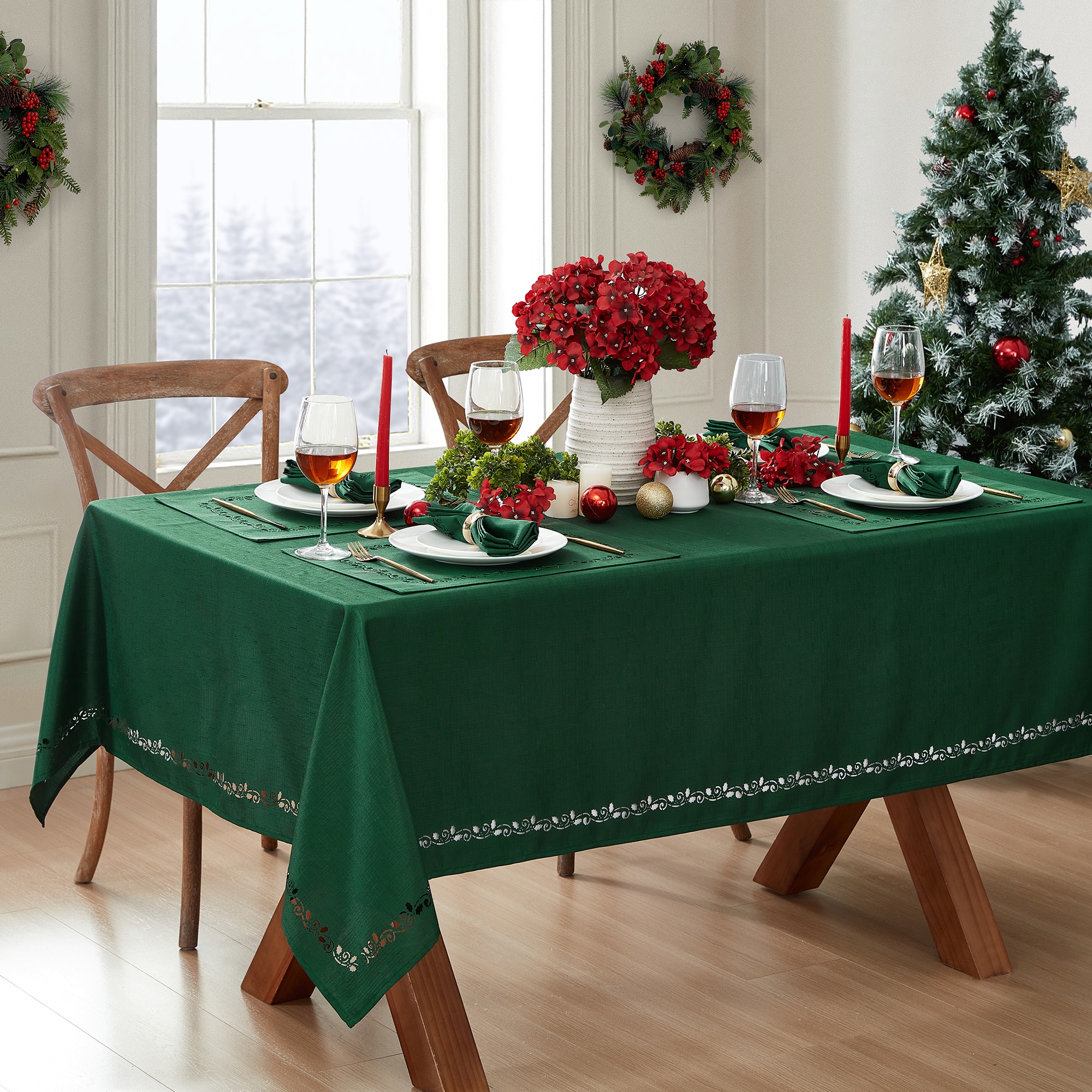Elrene Home Fashions 194590301873 Table-Covers - View #2