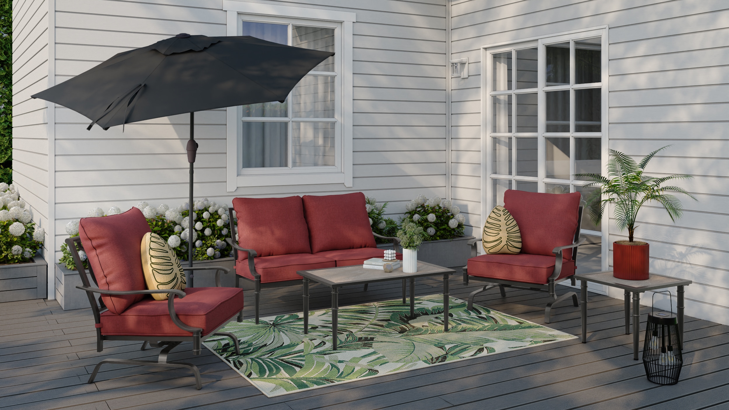 allen + roth LOS23006-LTR Patio-Conversation-Sets - View #4