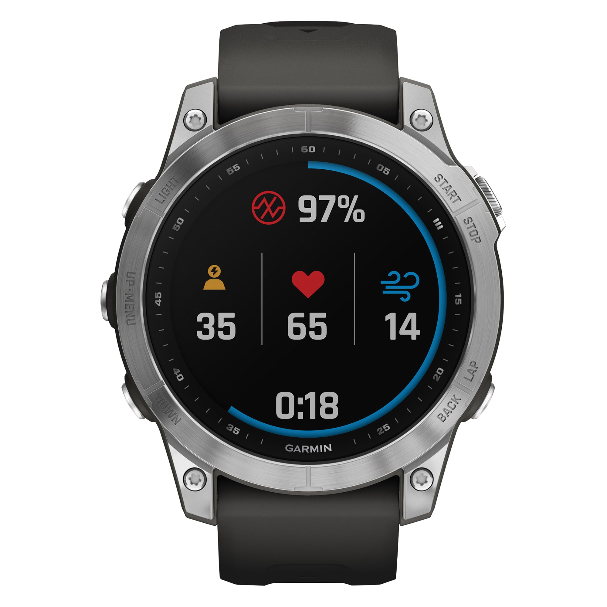 Trackers with Watch 7 Counter, in Smart Gps fenix the at Monitor and department Step Garmin Heart Rate Fitness Enabled