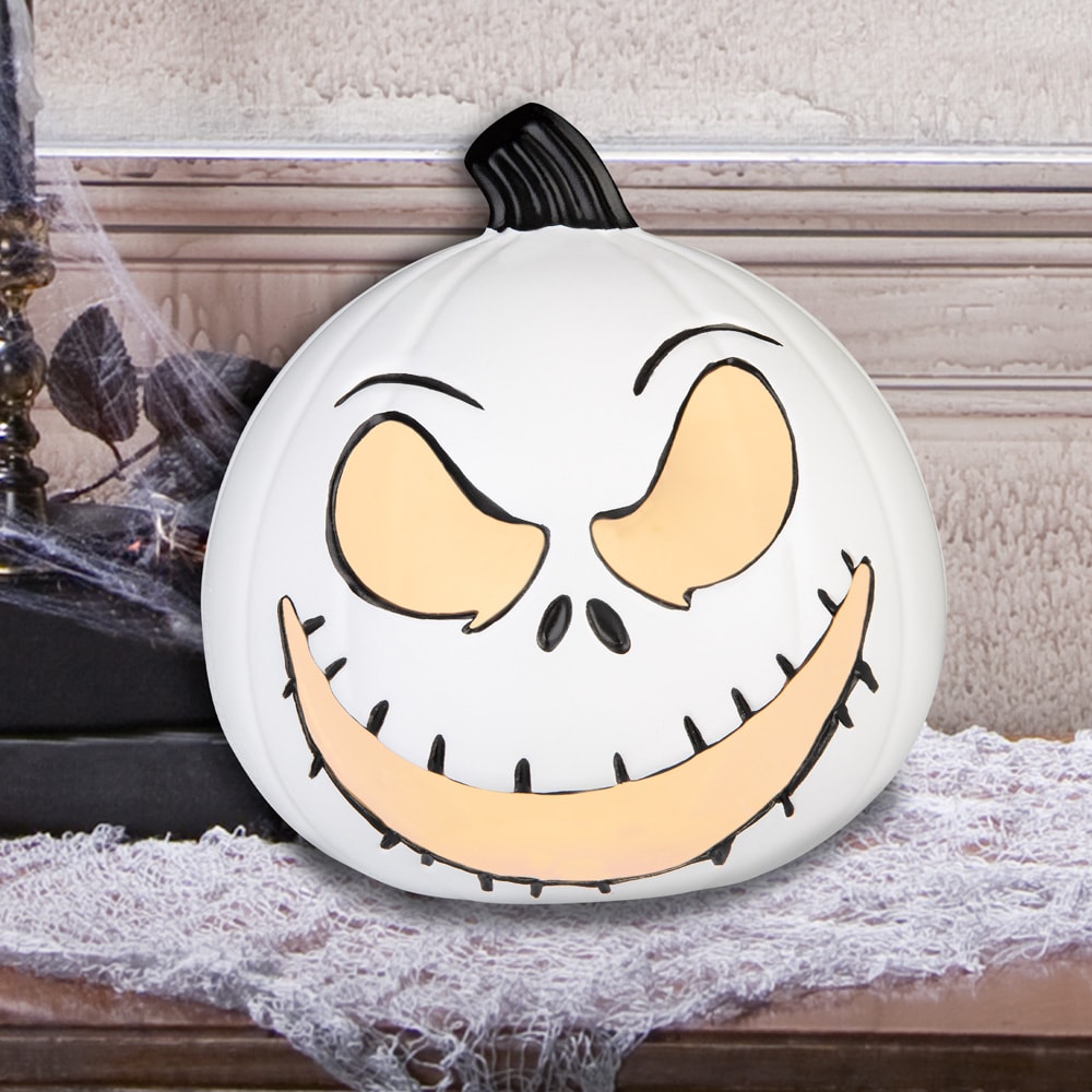 Jack Skellington Fear The Washington Wizards Pumpkin Halloween