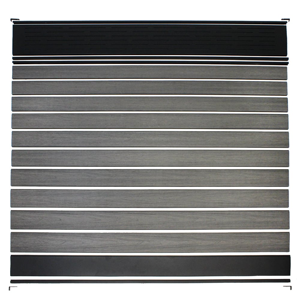 Infinity Euro EF 03400 Composite-Fence-Panels - View #2