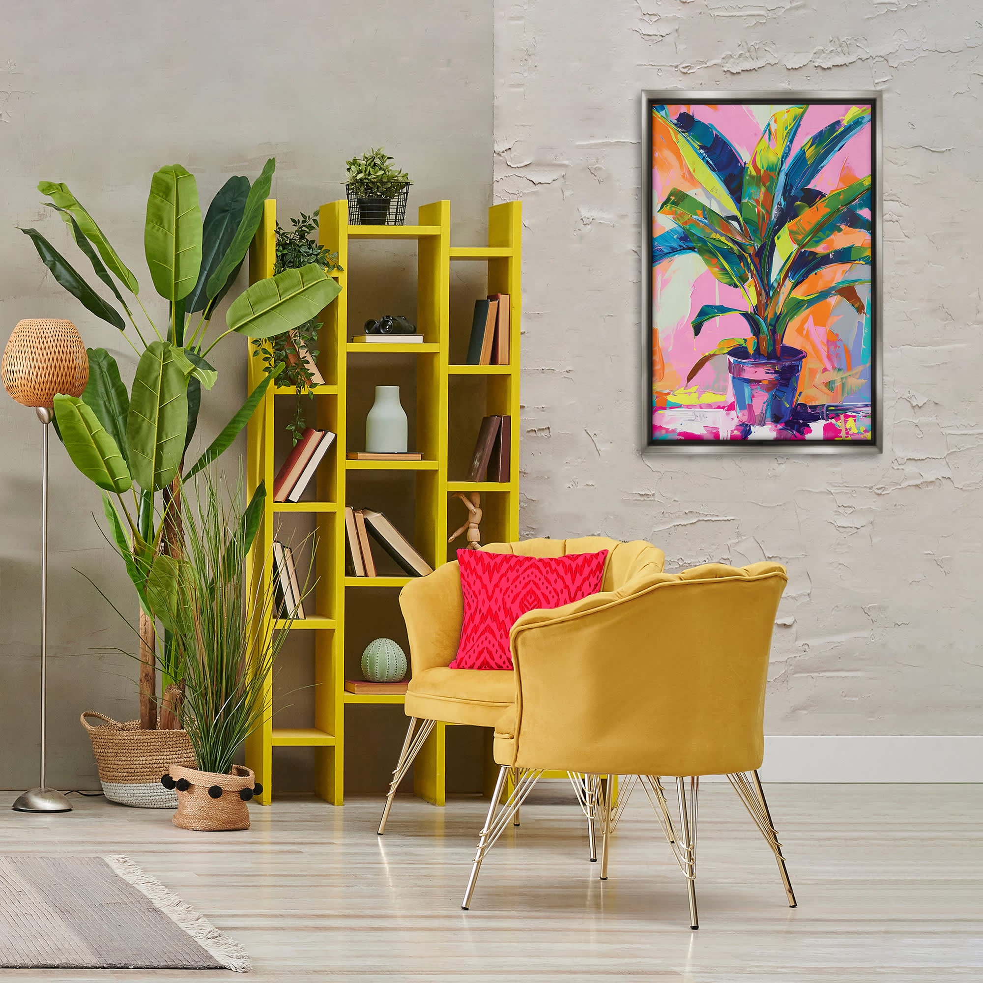Stupell Industries BT-897-FFL-20X30 Wall-Art - View #3