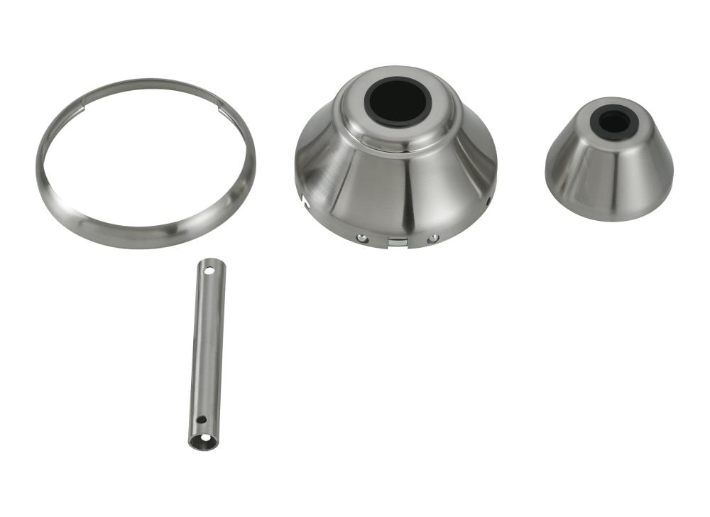 Generation Lighting MCFKLED-BS Maverick 4.25-in Brushed steel Steel Angle Mount Capable Mounting hardware