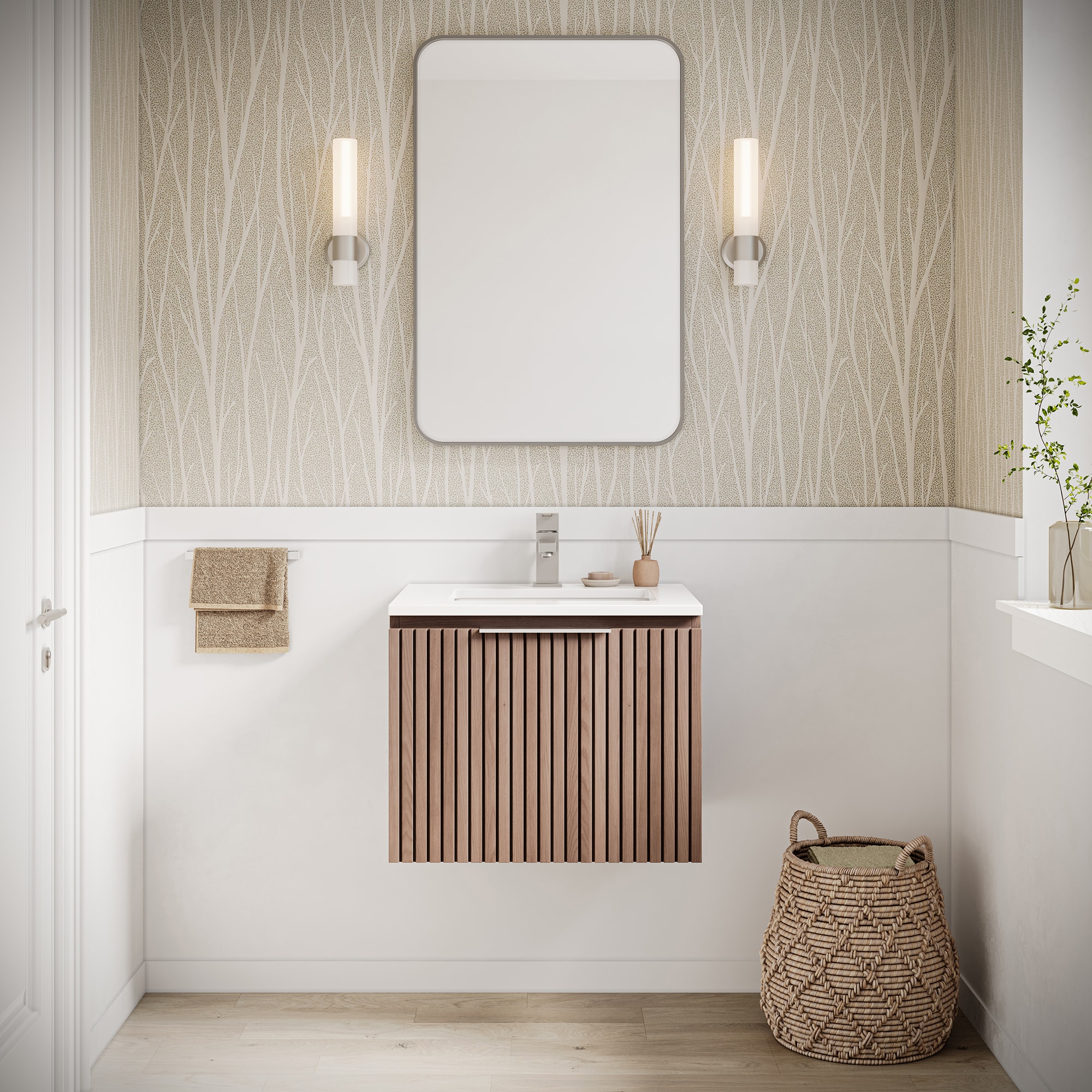 Fresca FCB4124OAK vanities - View #9