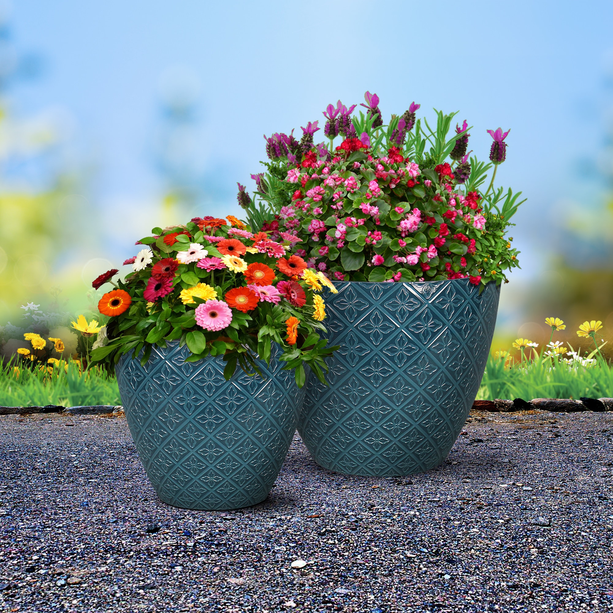 allen + roth PLD2112PTH Planter-Window-Box - View #5