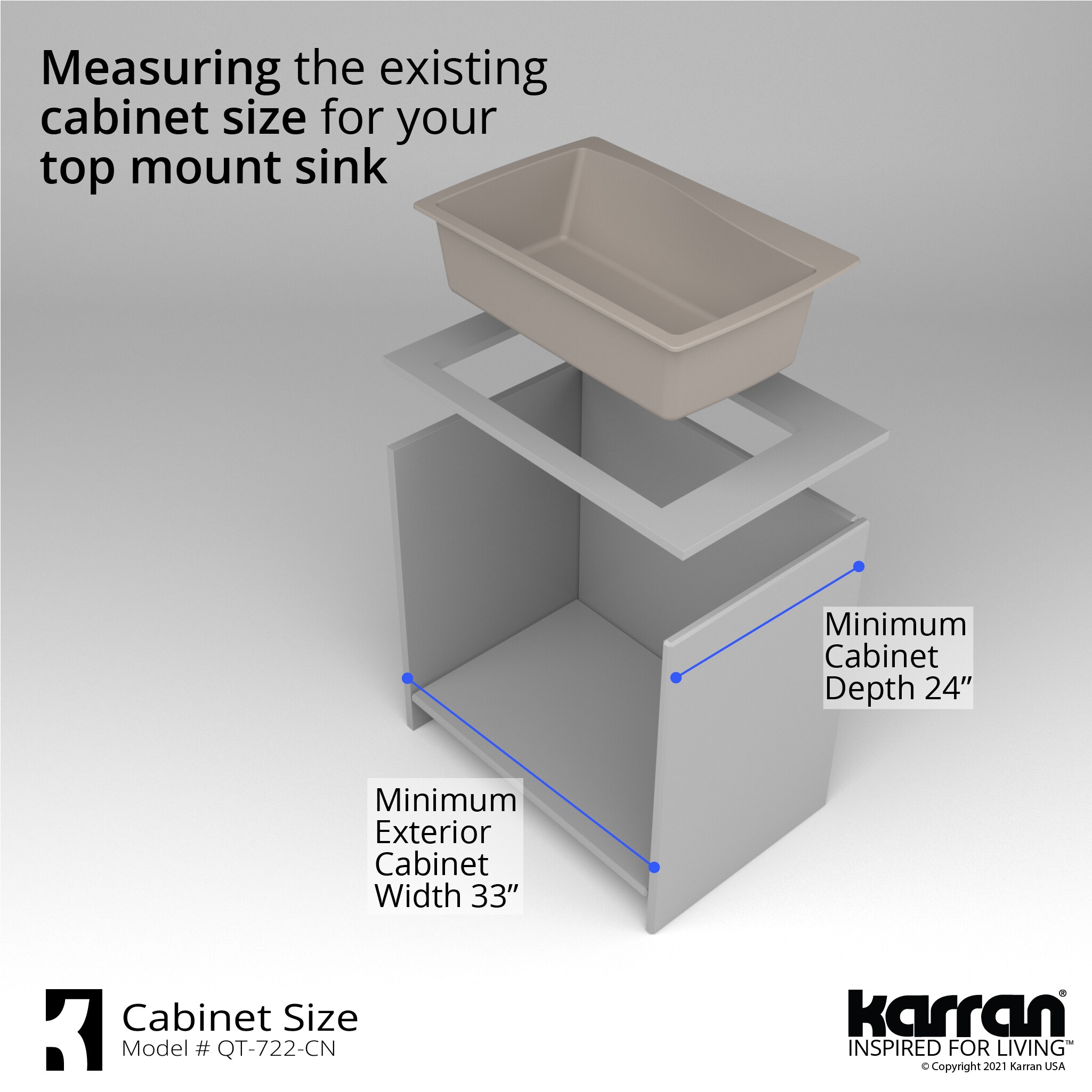 Karran QT-722-CN-PK1 Kitchen-Sinks - View #11