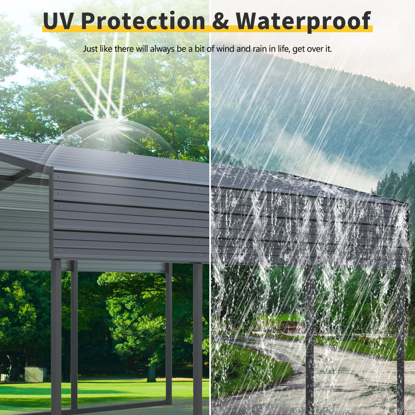 Xspracer ML-CH036WS Carport-Covers - View #5