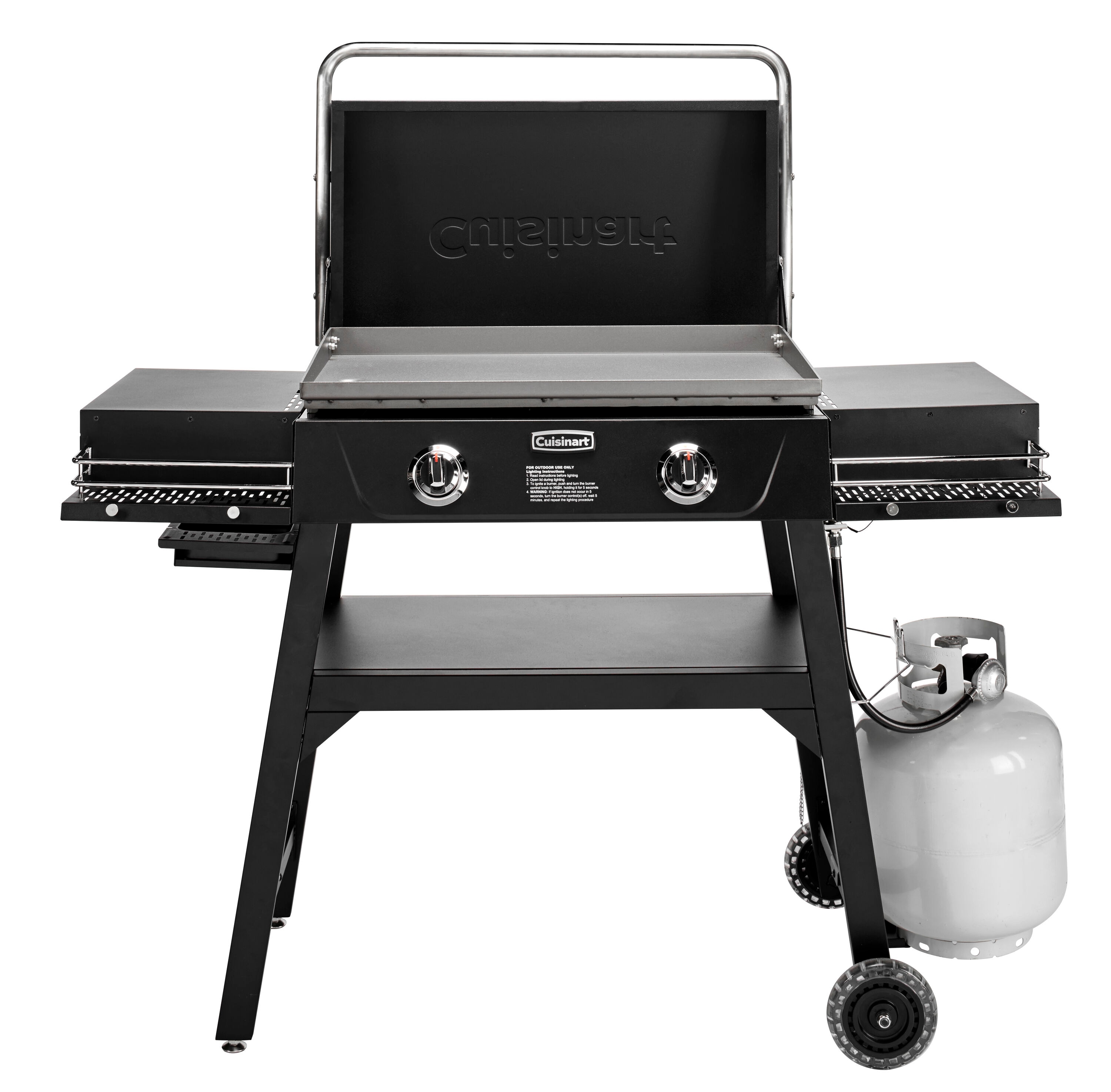 Cuisinart CGG-9748 Griddler 2 -Burner Liquid propane Flat Top Grill