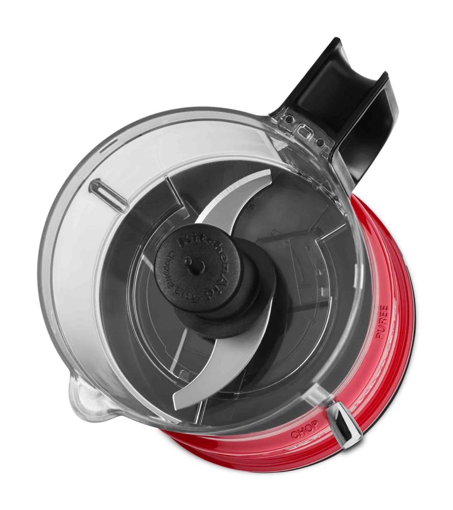 KitchenAid 3.5-Cup 240-Watt Passion Red 1-Blade Mini Food Chopper at 
