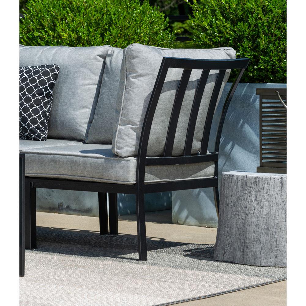 Mod Furniture BRKLYN9PC-SLV Patio-Conversation-Sets - View #2