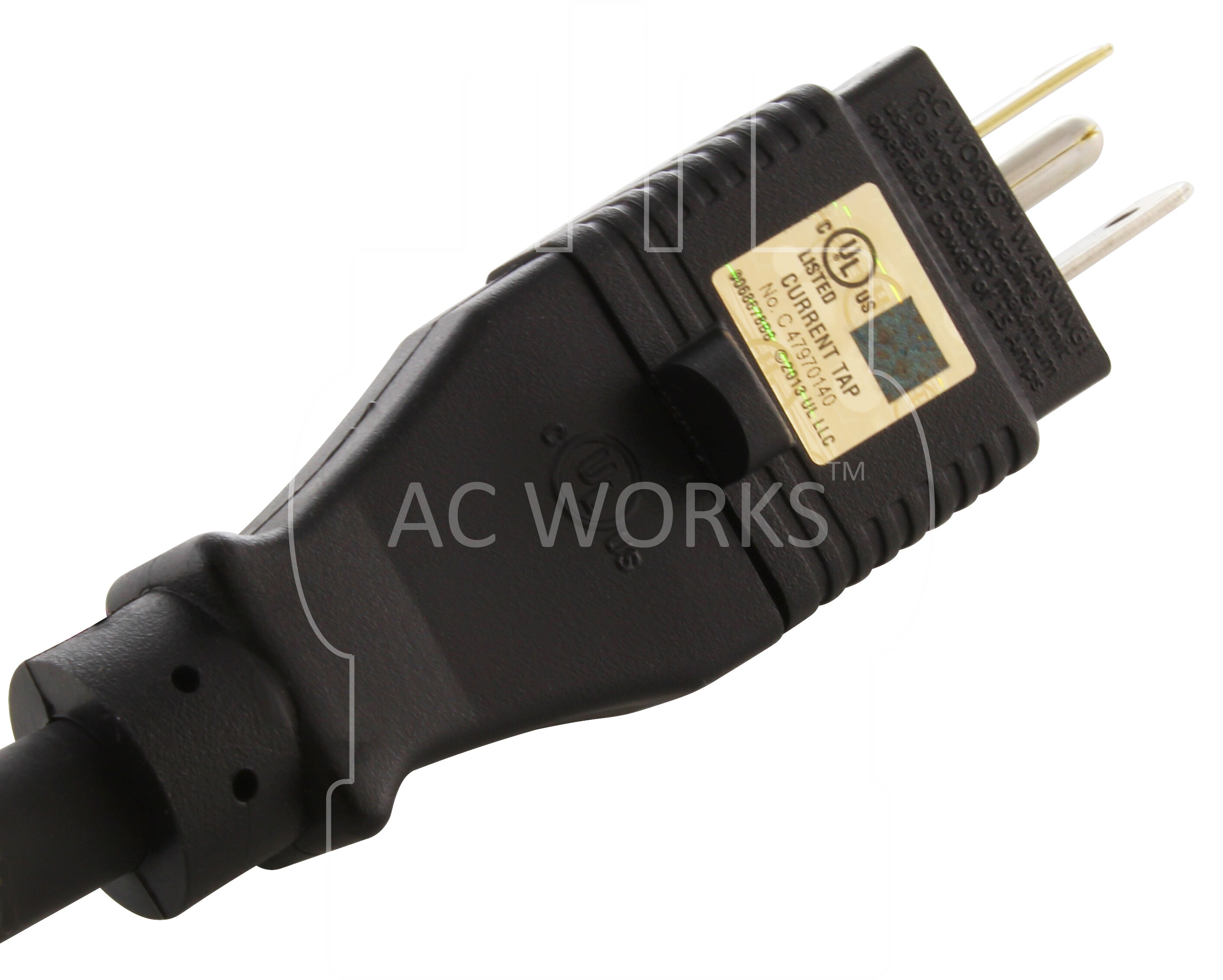 AC WORKS M515520T-BK Power-Outlet-Taps - View #8