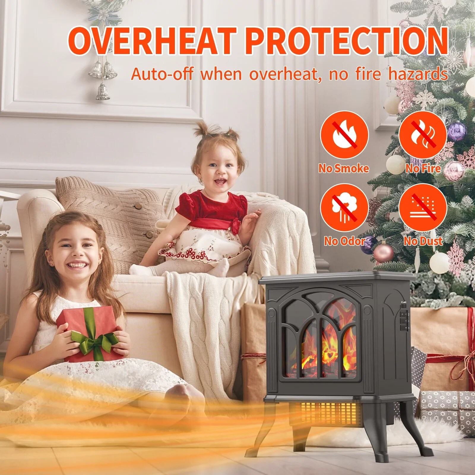 Fenbeli LJMLSFEN032 Portable-Electric-Heat - View #4