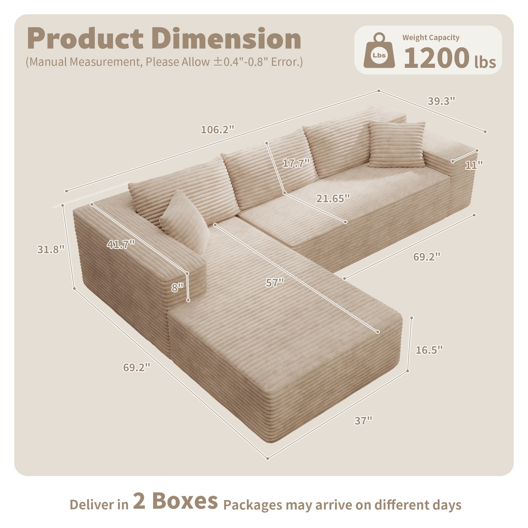 Pouuin SVI24L Sofas-Loveseats - View #2