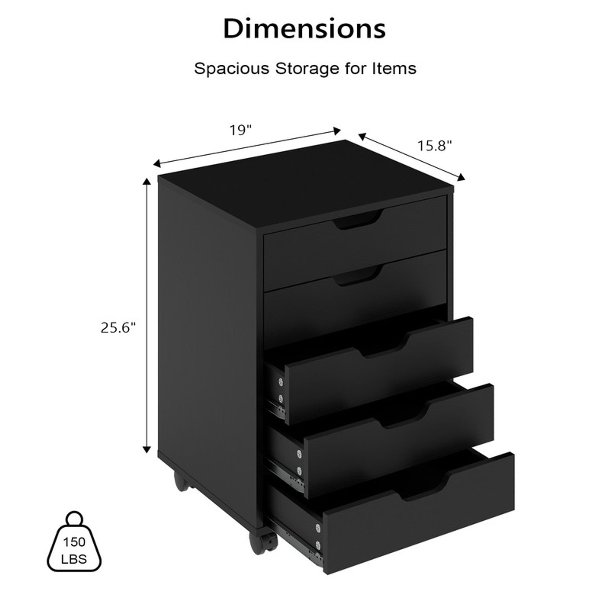 Winado TGK1-G52009331 Filing-Cabinets - View #7