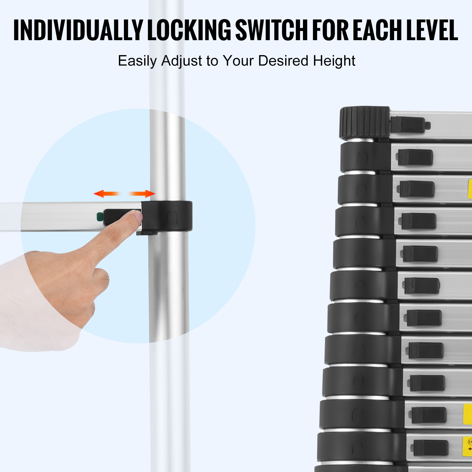 VEVOR SCSSLTNLSLK205989V0 Step-Ladders - View #5