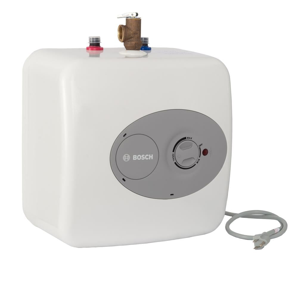 diamant een andere rekken Bosch Tronic mini-tank es2.5 2.7-Gallons Lowboy 6-year Limited Warranty  1440-Watt 1 Element Point Of Use Electric Water Heater in the Water Heaters  department at Lowes.com