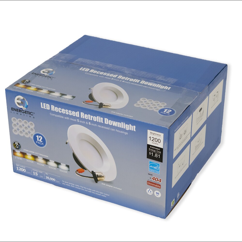 Energetic Lighting E3DL15P56-92765-72P Led-Retrofit-Downlight - View #2