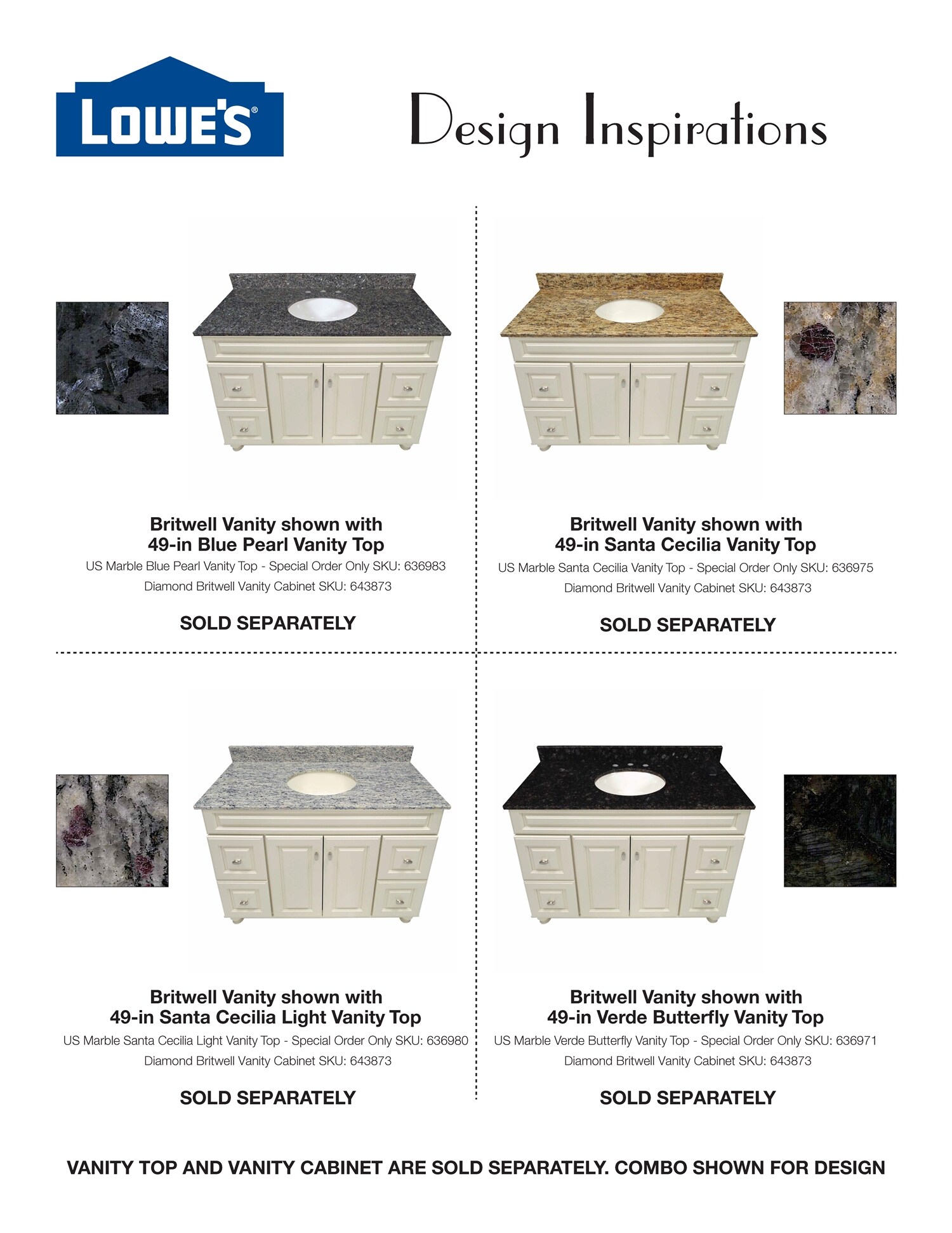 Diamond FreshFit 39K VSDB48 vanities - View #3