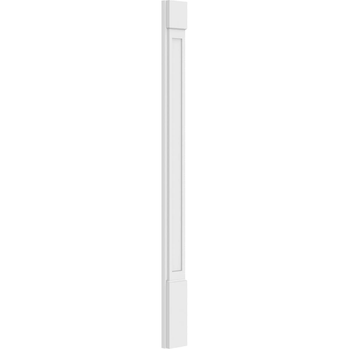 Ekena Millwork PILP06X072FP01-2 Entry-Door-Casing-Accents - View #4