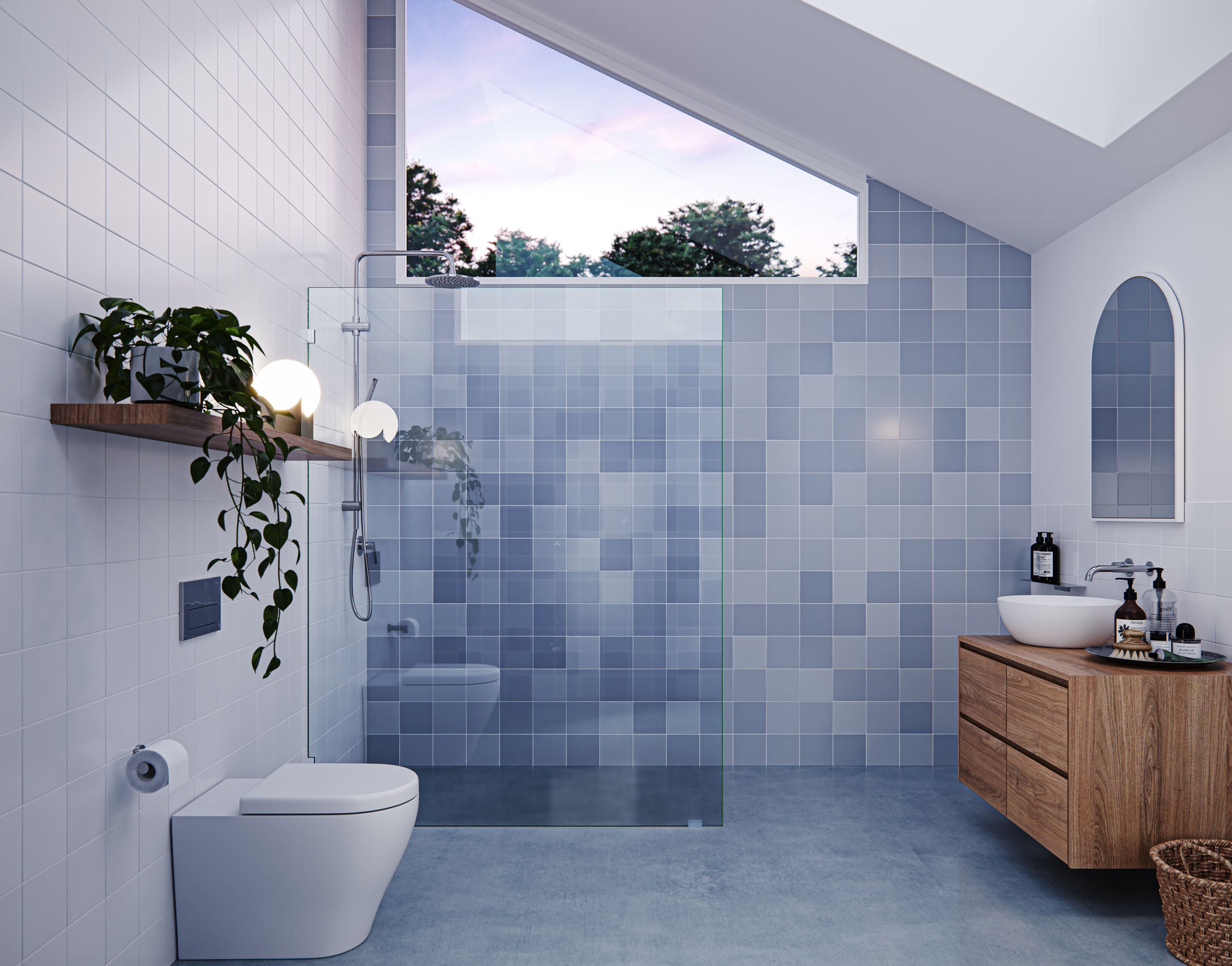 Glass Warehouse GW-SFP-60-CH Shower-Doors - View #2