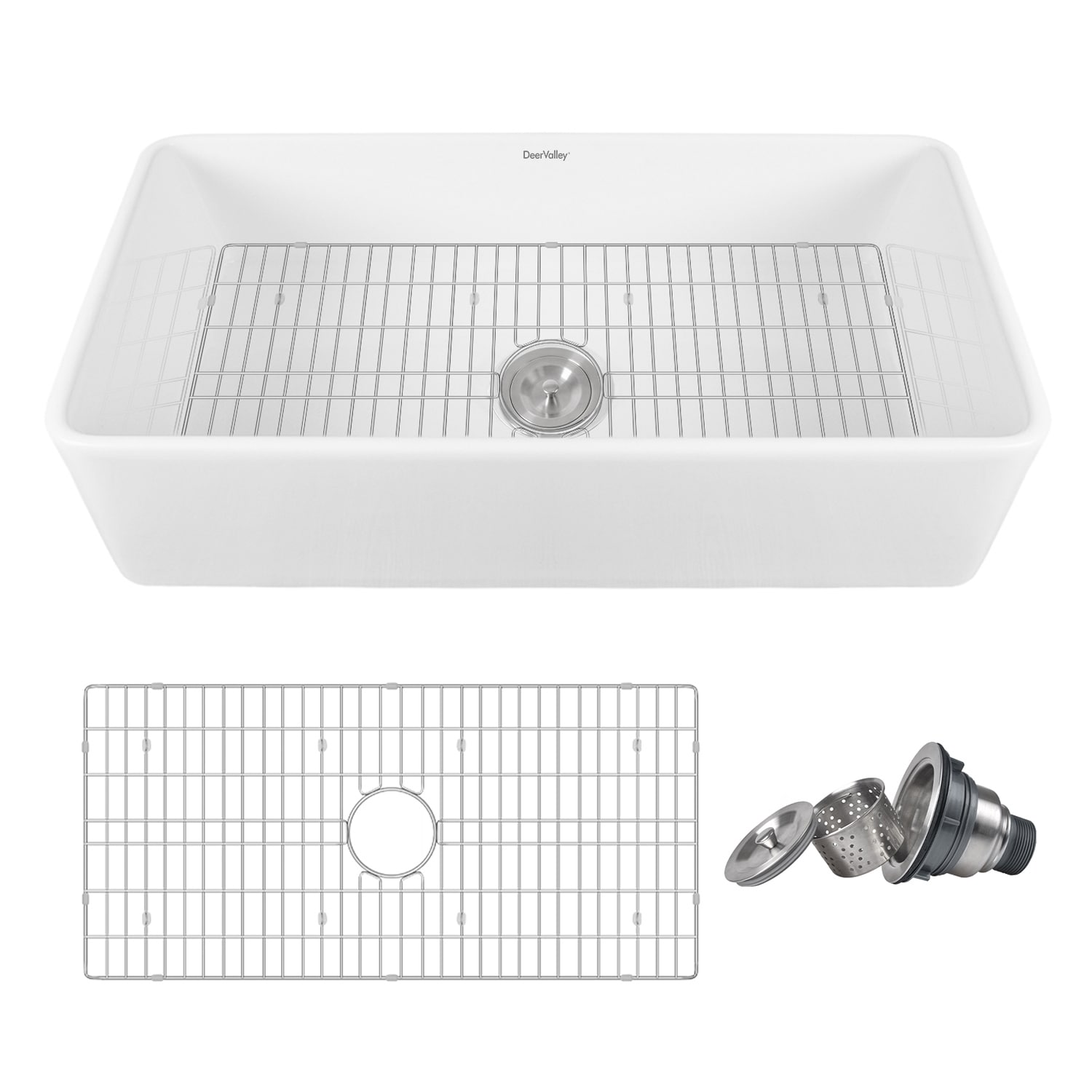 DeerValley DV-1K505 Kitchen-Sinks - View #2