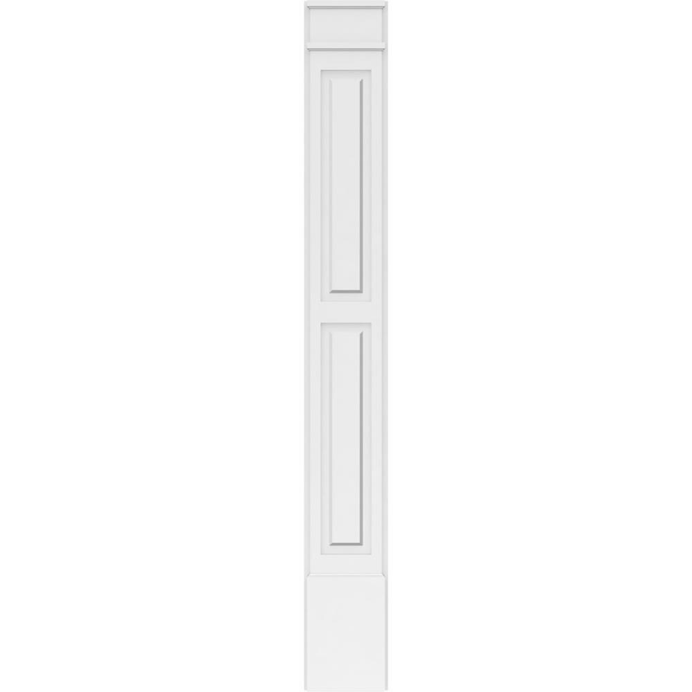 Ekena Millwork PILP10X082DRP02-2 Entry-Door-Casing-Accents - View #3