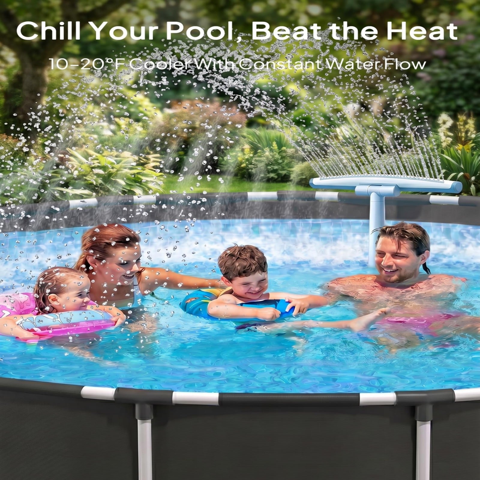 Numhew NHBEN33119 Pool-Fountains - View #2