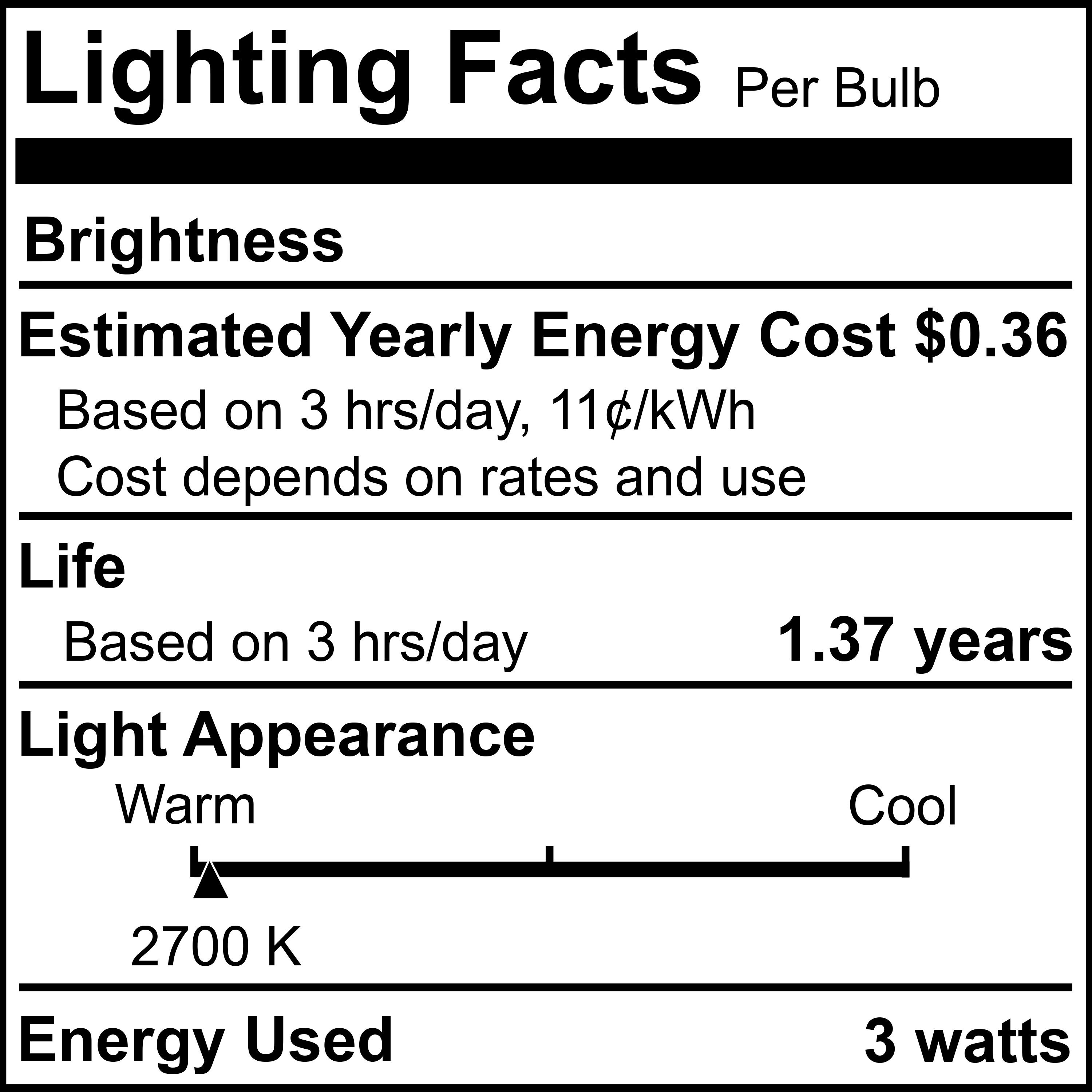 Bulbrite 861258 Specialty-Light-Bulbs - View #6
