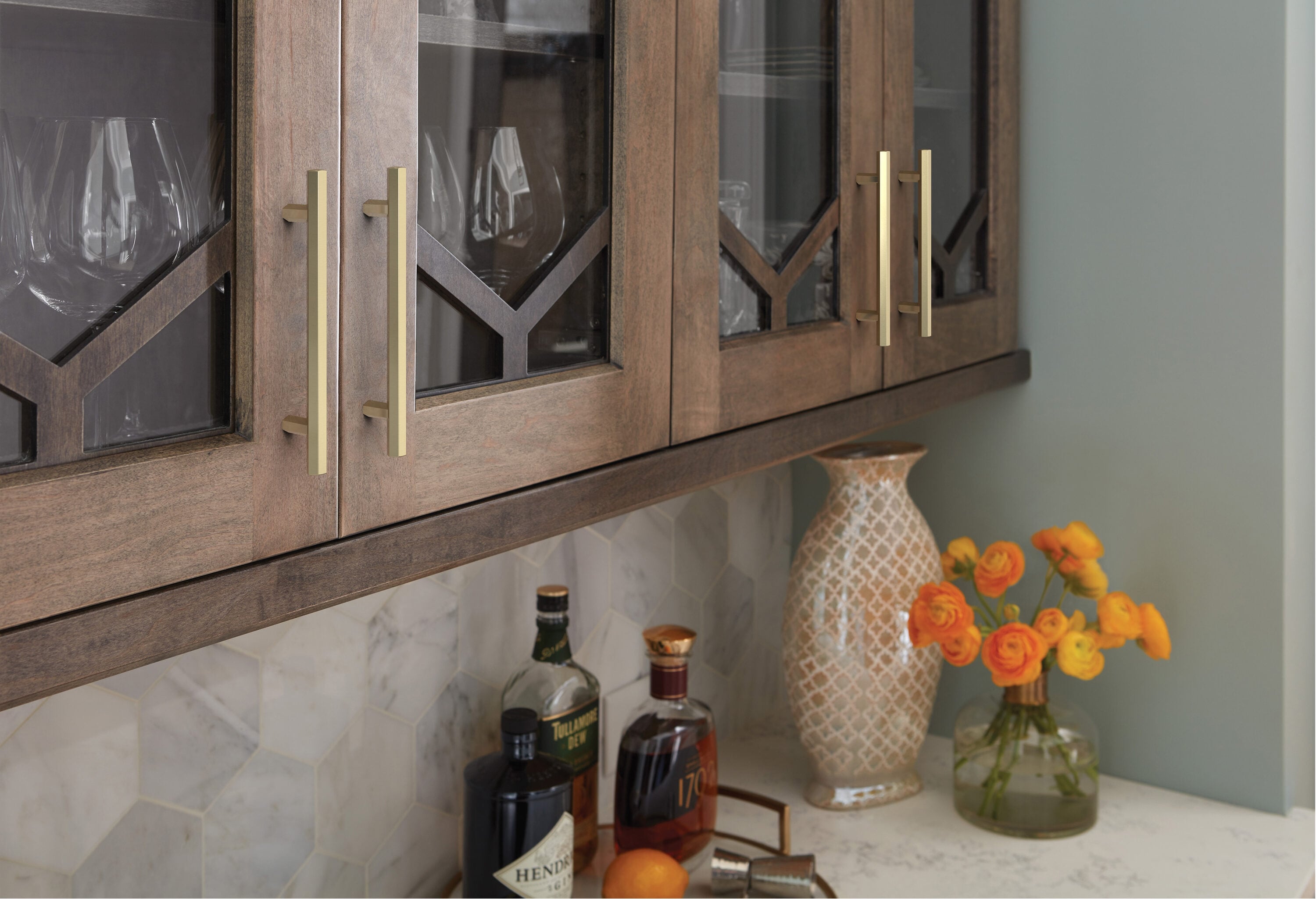 Amerock BP36874BBZ Cabinet-Pulls - View #2