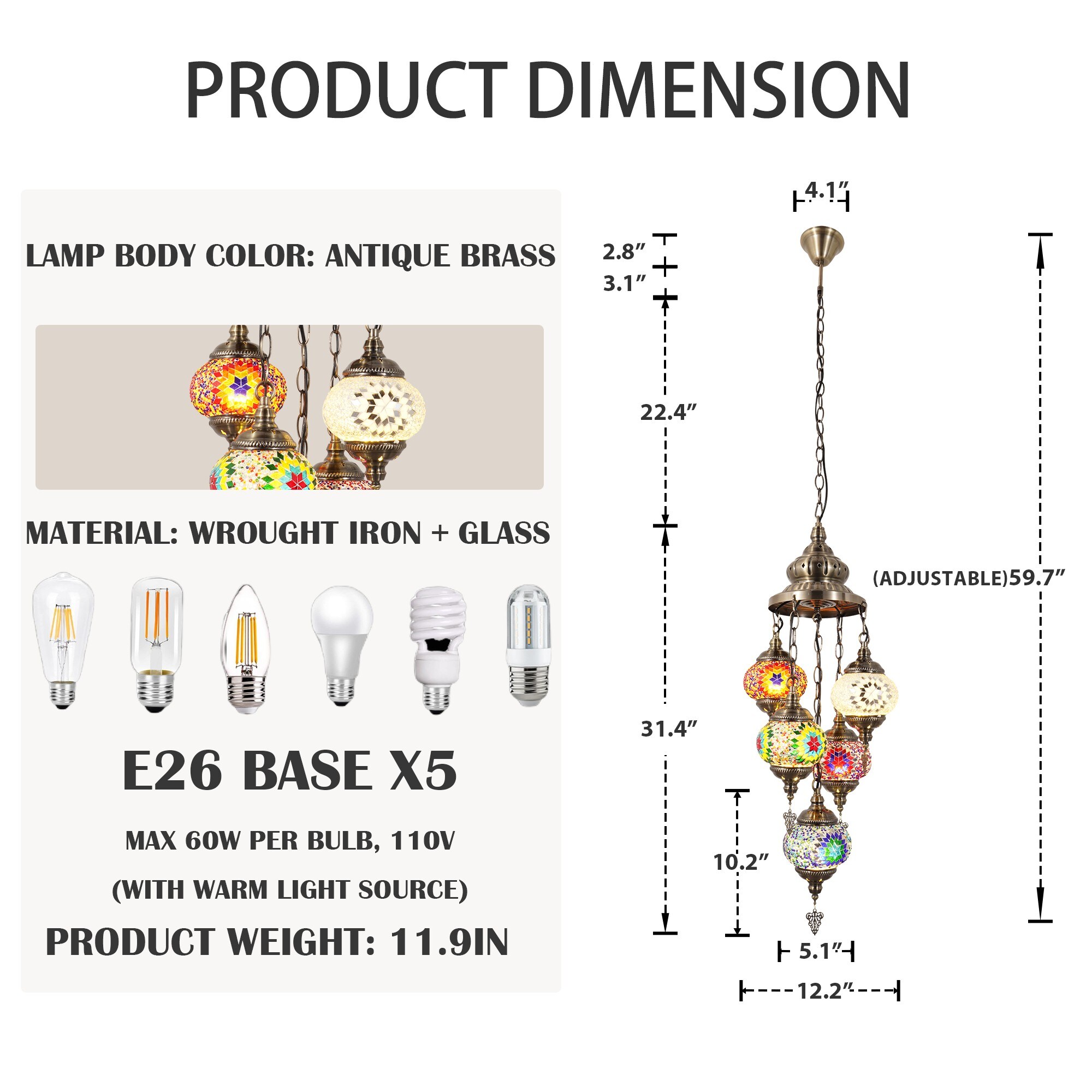 EFPERFECT DS-DR53 Pendant-Lights - View #8
